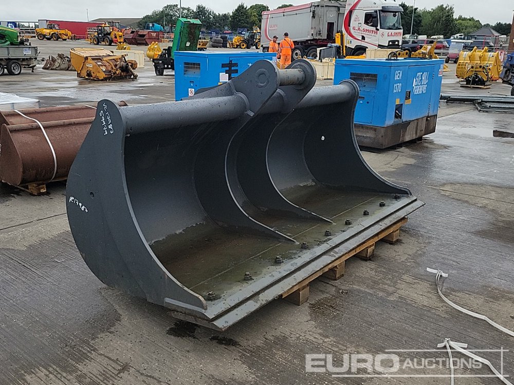 Unused Miller 96" Ditching Bucket 100mm Pin to suit 40 Ton Excavator - Cazo: foto 1 Unused Miller 96" Ditching Bucket 100mm Pin to suit 40 Ton Excavator - Cazo: foto 1