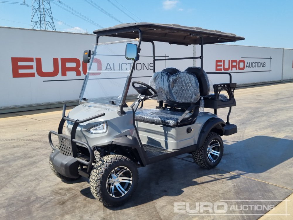 Unused Newrick G4.0 Electric 4 Seater Golf Cart - Carrito de golf: foto 1 Unused Newrick G4.0 Electric 4 Seater Golf Cart - Carrito de golf: foto 1