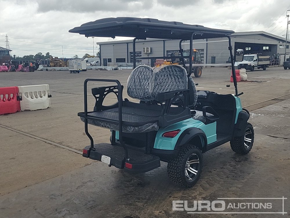 Unused Newrick G4.0 Electric 4 Seater Golf Cart - Carrito de golf: foto 5 Unused Newrick G4.0 Electric 4 Seater Golf Cart - Carrito de golf: foto 5