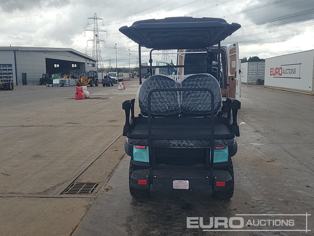 Unused Newrick G4.0 Electric 4 Seater Golf Cart - Carrito de golf: foto 4 Unused Newrick G4.0 Electric 4 Seater Golf Cart - Carrito de golf: foto 4