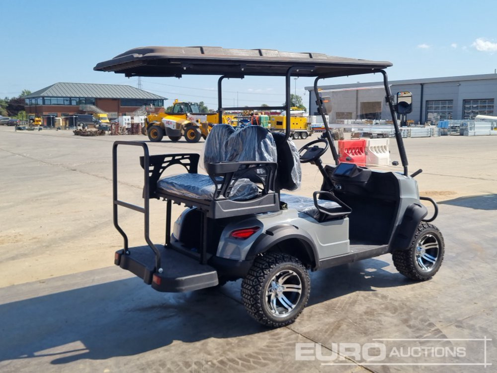 Unused Newrick G4.0 Electric 4 Seater Golf Cart - Carrito de golf: foto 5 Unused Newrick G4.0 Electric 4 Seater Golf Cart - Carrito de golf: foto 5