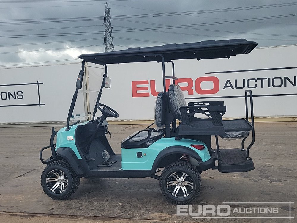 Unused Newrick G4.0 Electric 4 Seater Golf Cart - Carrito de golf: foto 2 Unused Newrick G4.0 Electric 4 Seater Golf Cart - Carrito de golf: foto 2