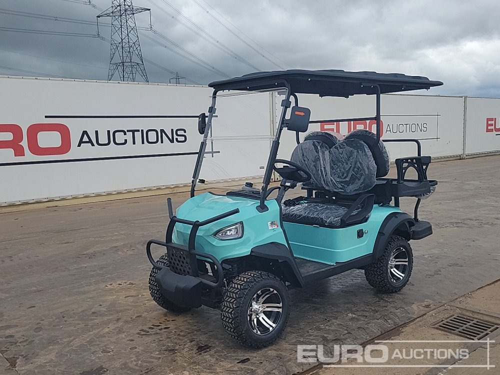 Unused Newrick G4.0 Electric 4 Seater Golf Cart - Carrito de golf: foto 1 Unused Newrick G4.0 Electric 4 Seater Golf Cart - Carrito de golf: foto 1