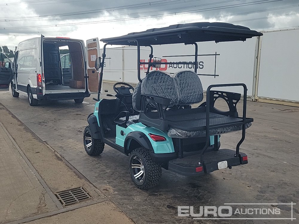 Unused Newrick G4.0 Electric 4 Seater Golf Cart - Carrito de golf: foto 3 Unused Newrick G4.0 Electric 4 Seater Golf Cart - Carrito de golf: foto 3