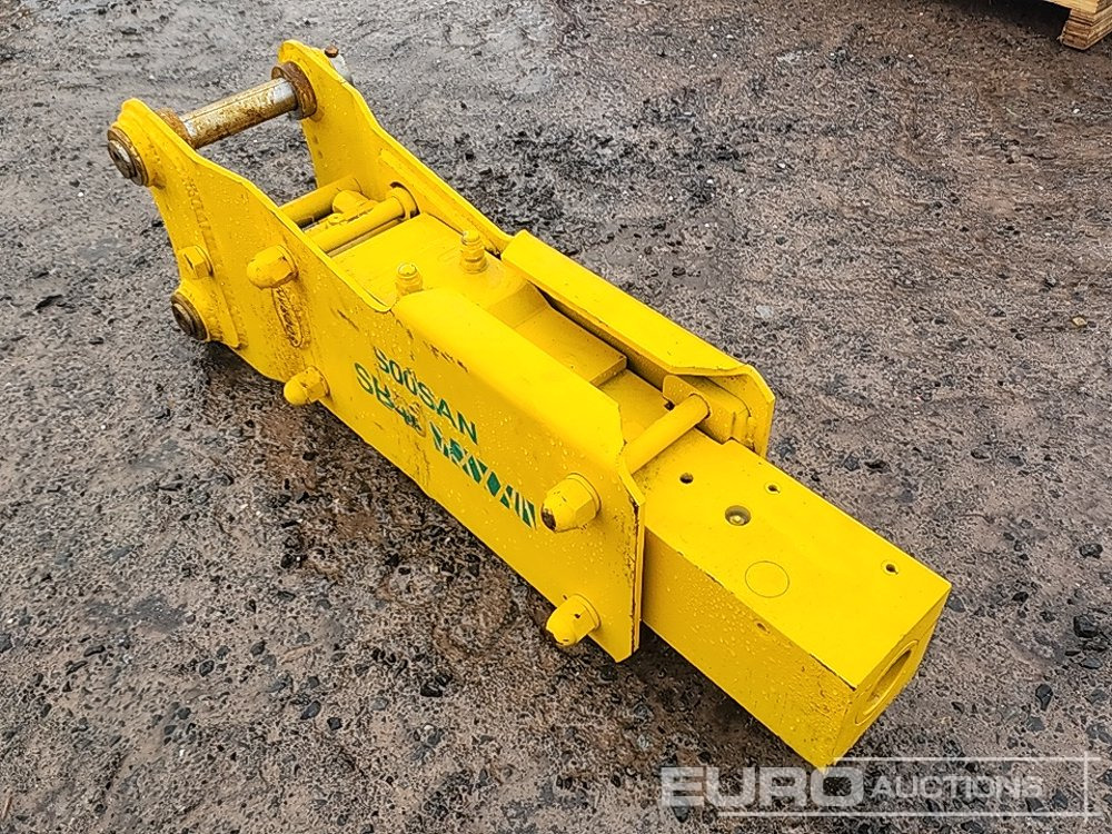 Unused Soosan SB40 - Martillo hidráulico: foto 2 Unused Soosan SB40 - Martillo hidráulico: foto 2