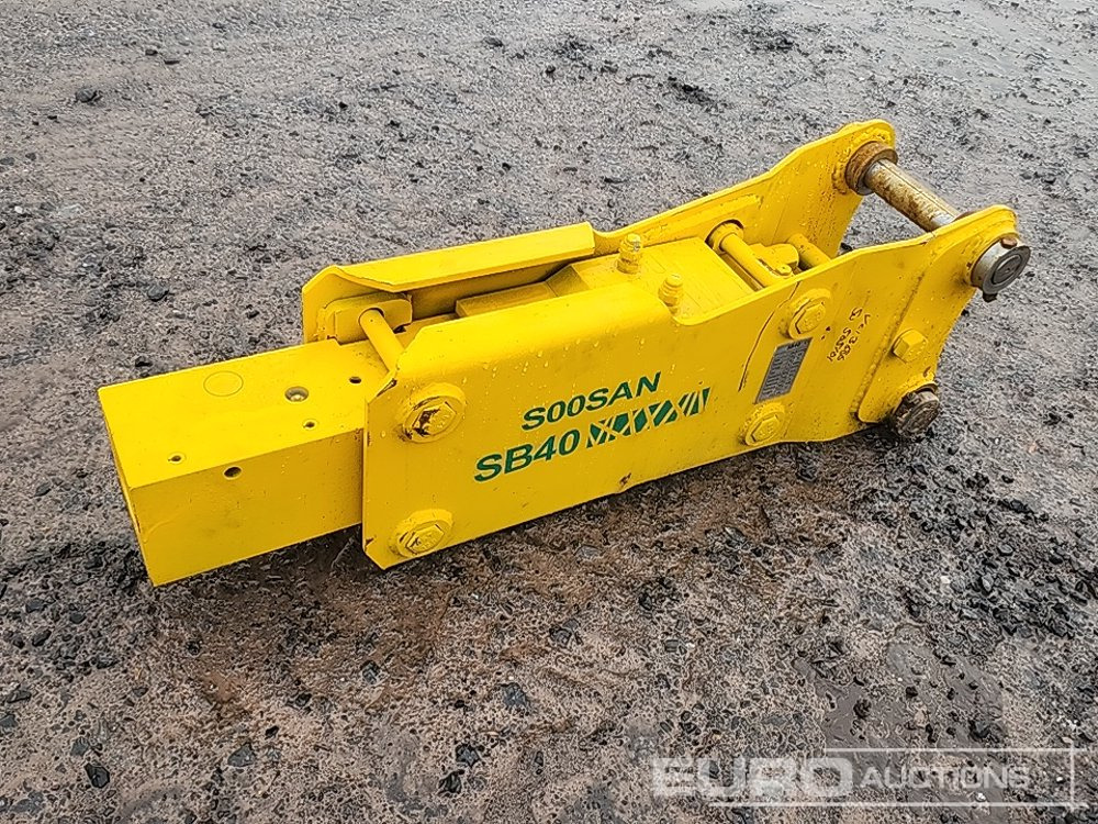 Unused Soosan SB40 - Martillo hidráulico: foto 1 Unused Soosan SB40 - Martillo hidráulico: foto 1