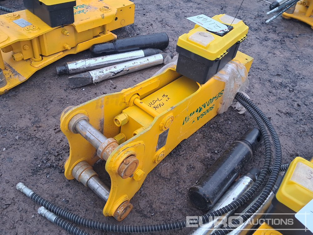 Unused Soosan SB40 - Martillo hidráulico: foto 3 Unused Soosan SB40 - Martillo hidráulico: foto 3