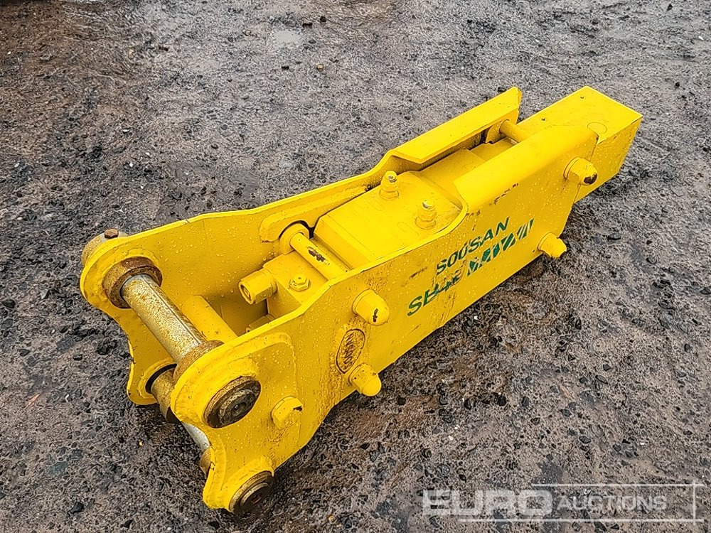 Unused Soosan SB40 - Martillo hidráulico: foto 3 Unused Soosan SB40 - Martillo hidráulico: foto 3