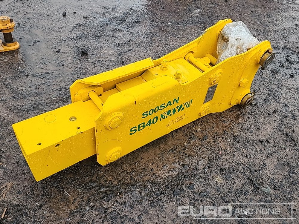 Unused Soosan SB40 - Martillo hidráulico: foto 1 Unused Soosan SB40 - Martillo hidráulico: foto 1