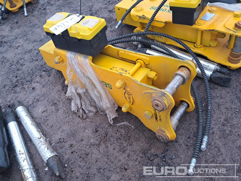 Unused Soosan SB40 - Martillo hidráulico: foto 2 Unused Soosan SB40 - Martillo hidráulico: foto 2