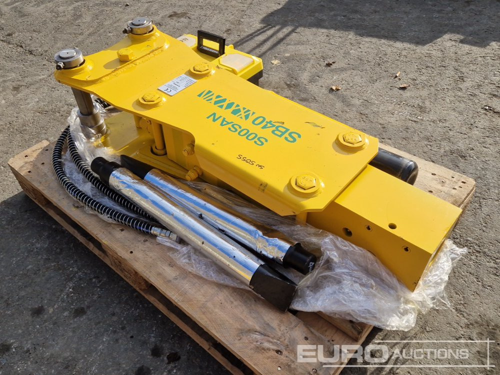 Unused Soosan SB40 - Martillo hidráulico: foto 2 Unused Soosan SB40 - Martillo hidráulico: foto 2