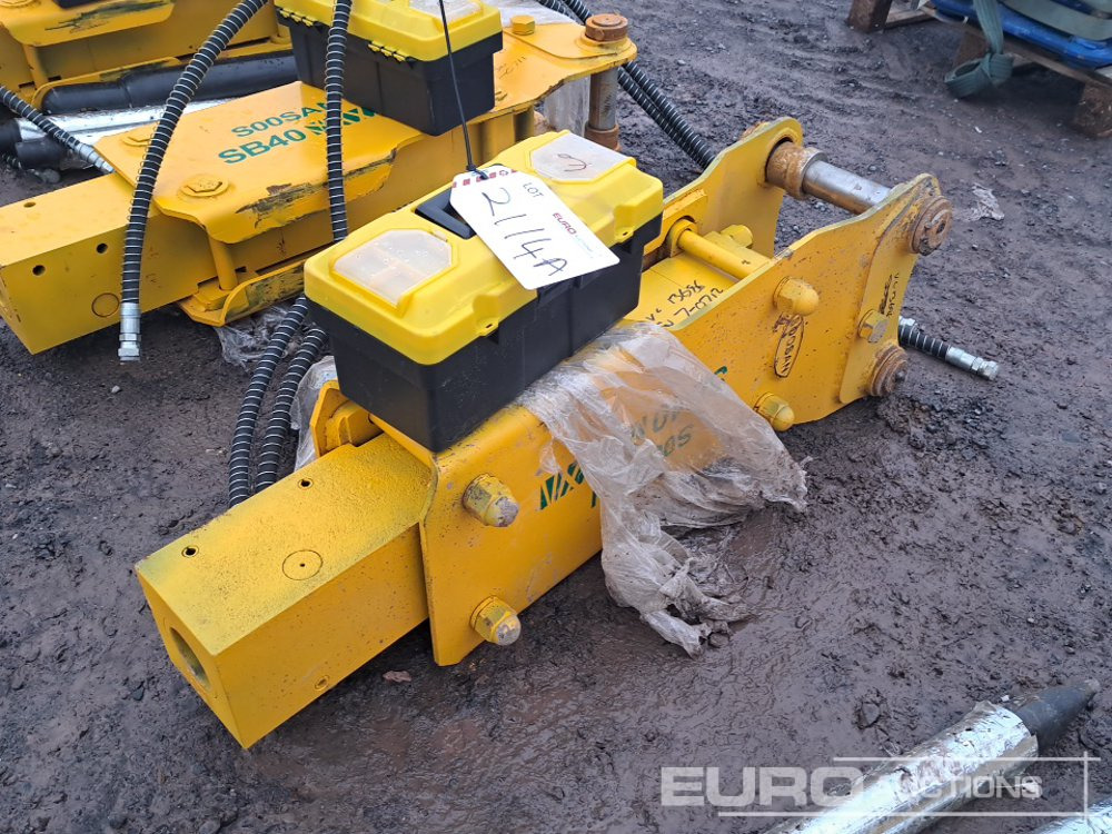 Unused Soosan SB40 - Martillo hidráulico: foto 1 Unused Soosan SB40 - Martillo hidráulico: foto 1