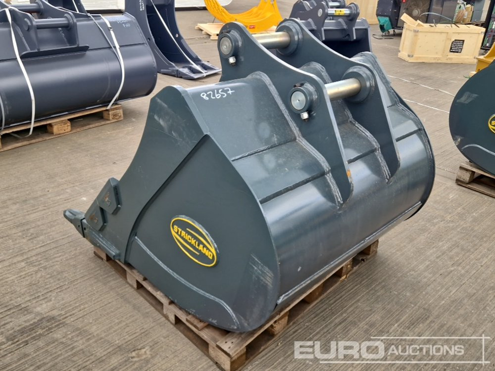 Unused Strickland 48" Digging Bucket 65mm Pin to suit 13 Ton Excavator - Cazo: foto 3 Unused Strickland 48" Digging Bucket 65mm Pin to suit 13 Ton Excavator - Cazo: foto 3