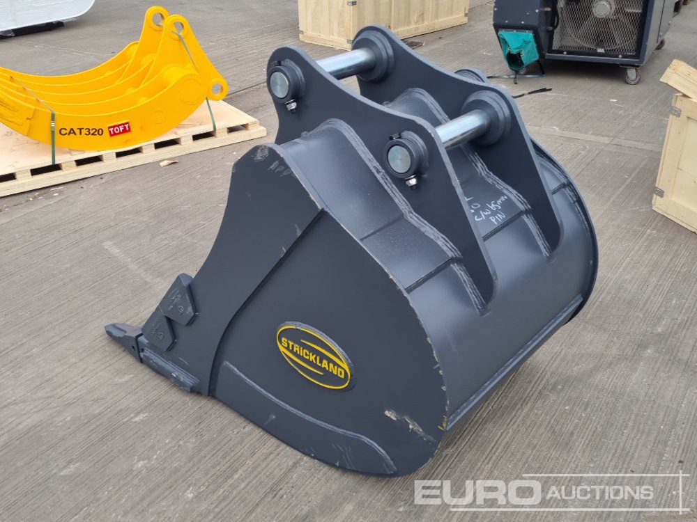 Unused Strickland 48" Digging Bucket 65mm Pin to suit 13 Ton Excavator - Cazo: foto 3 Unused Strickland 48" Digging Bucket 65mm Pin to suit 13 Ton Excavator - Cazo: foto 3