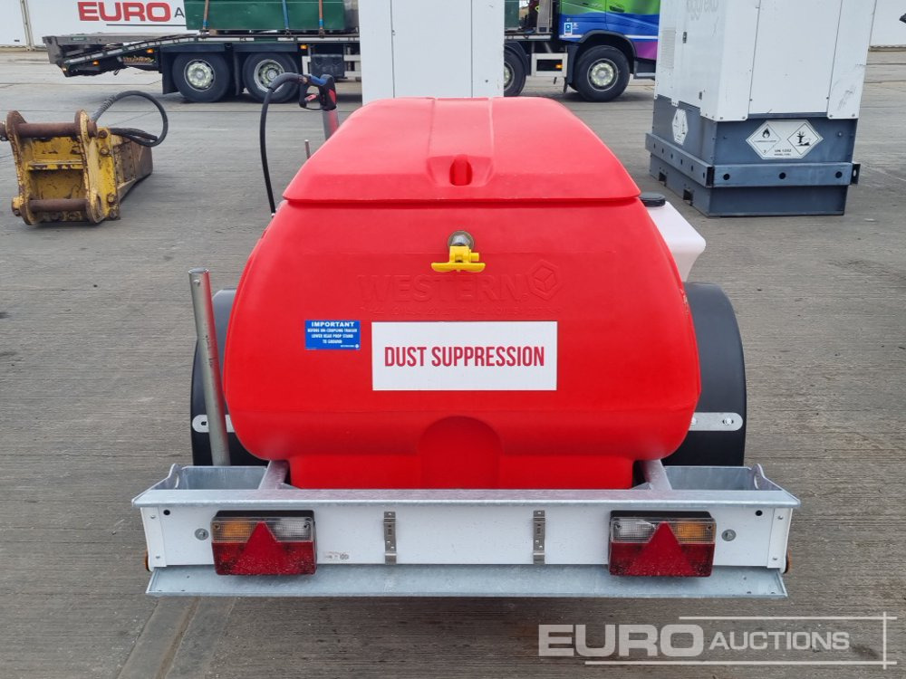 Unused Western Global Single Axle Plastic Water Bowser, Yanmar Pressure Washer - Hidrolimpiadora: foto 4 Unused Western Global Single Axle Plastic Water Bowser, Yanmar Pressure Washer - Hidrolimpiadora: foto 4