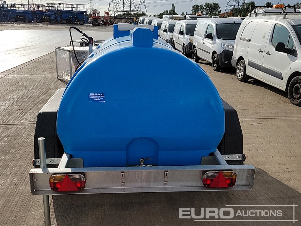 Unused Western Global Twin Axle Plastic Water Bowser, Yanmar Pressure Washer - Hidrolimpiadora: foto 4 Unused Western Global Twin Axle Plastic Water Bowser, Yanmar Pressure Washer - Hidrolimpiadora: foto 4
