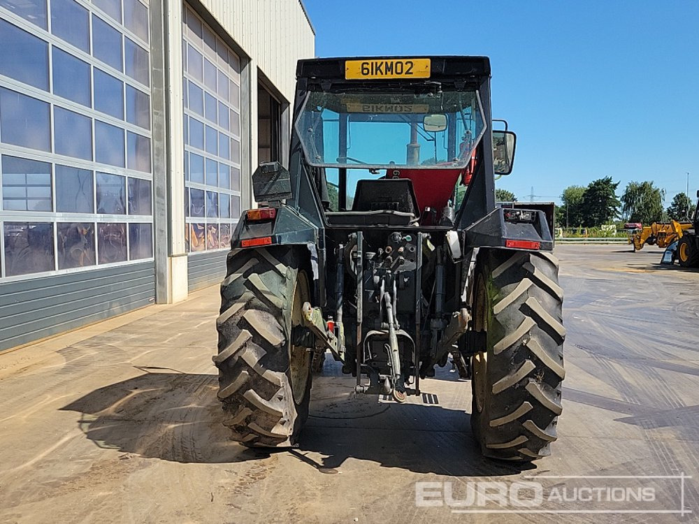 Valmet 665-4 - Tractor: foto 4 Valmet 665-4 - Tractor: foto 4
