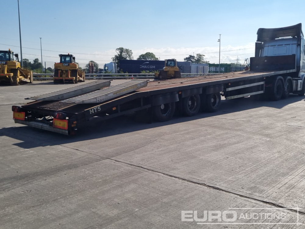 Van Hool Tri Axle Sloper Trailer - Semirremolque góndola rebajadas: foto 5 Van Hool Tri Axle Sloper Trailer - Semirremolque góndola rebajadas: foto 5