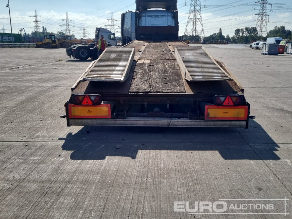 Van Hool Tri Axle Sloper Trailer - Semirremolque góndola rebajadas: foto 4 Van Hool Tri Axle Sloper Trailer - Semirremolque góndola rebajadas: foto 4