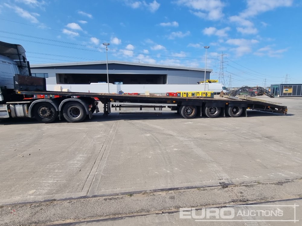 Van Hool Tri Axle Sloper Trailer - Semirremolque góndola rebajadas: foto 2 Van Hool Tri Axle Sloper Trailer - Semirremolque góndola rebajadas: foto 2