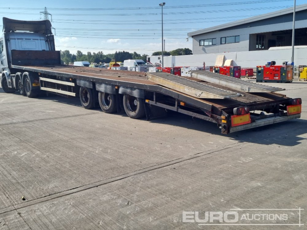 Van Hool Tri Axle Sloper Trailer - Semirremolque góndola rebajadas: foto 3 Van Hool Tri Axle Sloper Trailer - Semirremolque góndola rebajadas: foto 3