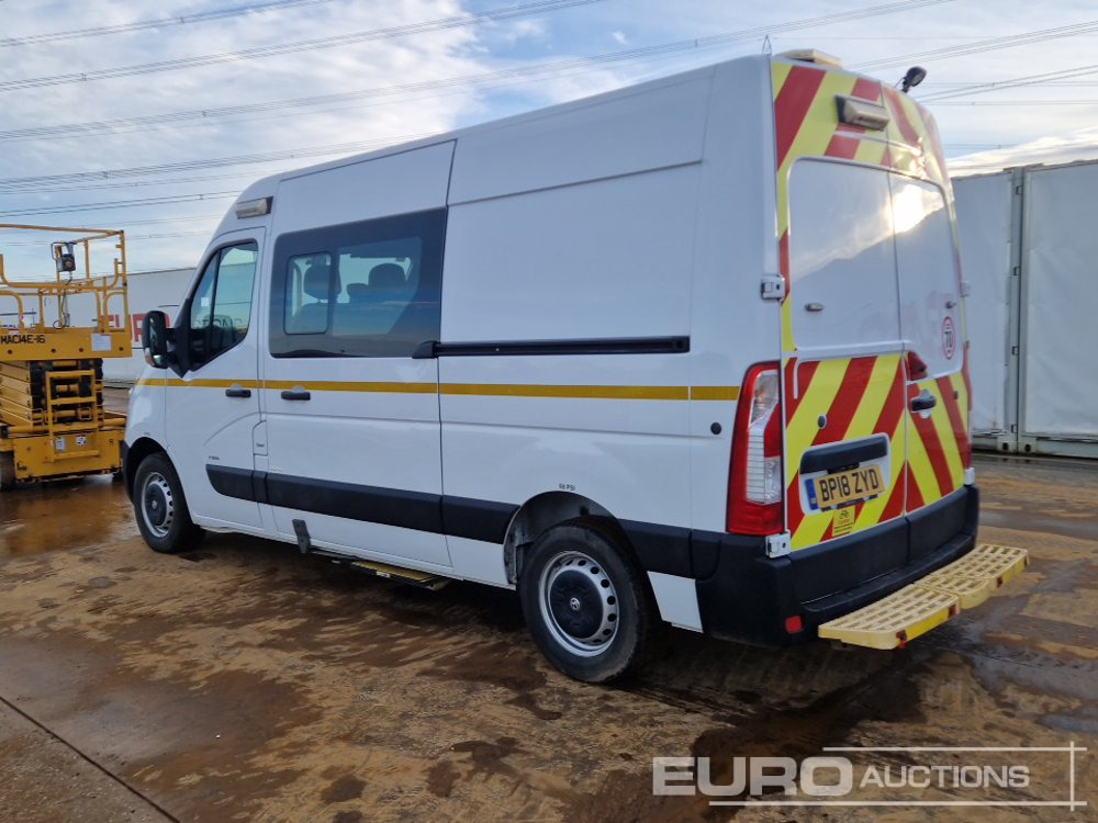 2018 Vauxhall Movano - Vehículo municipal: foto 3 2018 Vauxhall Movano - Vehículo municipal: foto 3