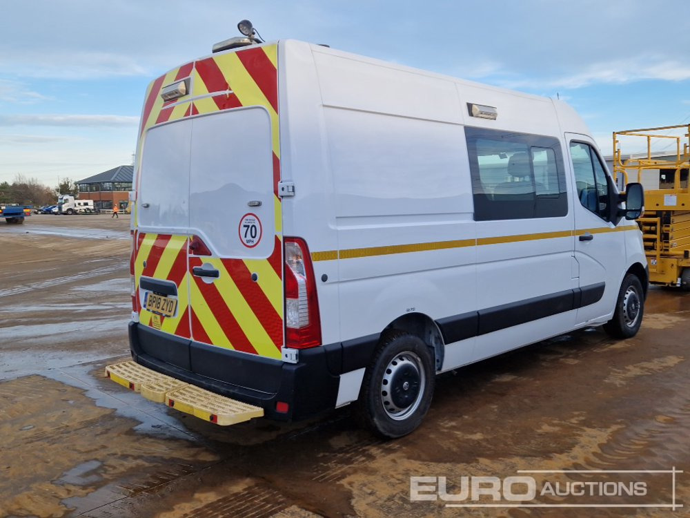 2018 Vauxhall Movano - Vehículo municipal: foto 5 2018 Vauxhall Movano - Vehículo municipal: foto 5