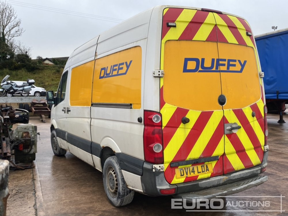 Volkswagen Crafter - Furgón: foto 3 Volkswagen Crafter - Furgón: foto 3