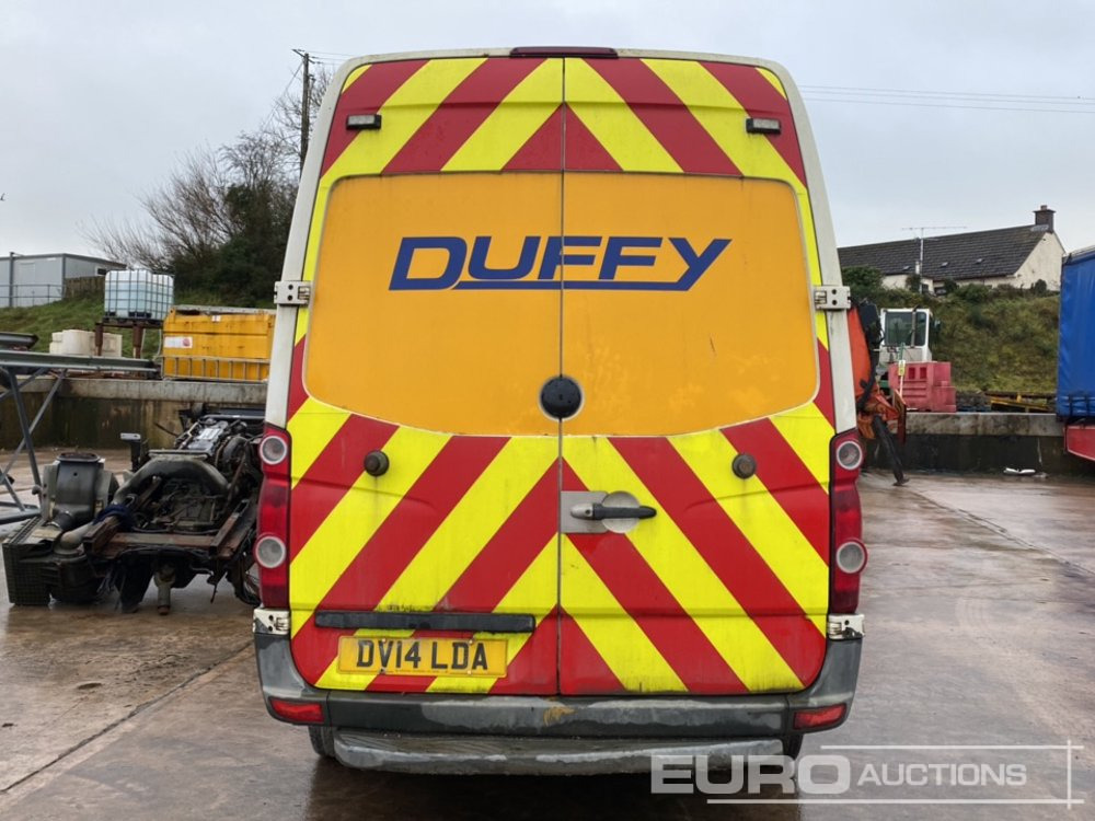 Volkswagen Crafter - Furgón: foto 4 Volkswagen Crafter - Furgón: foto 4