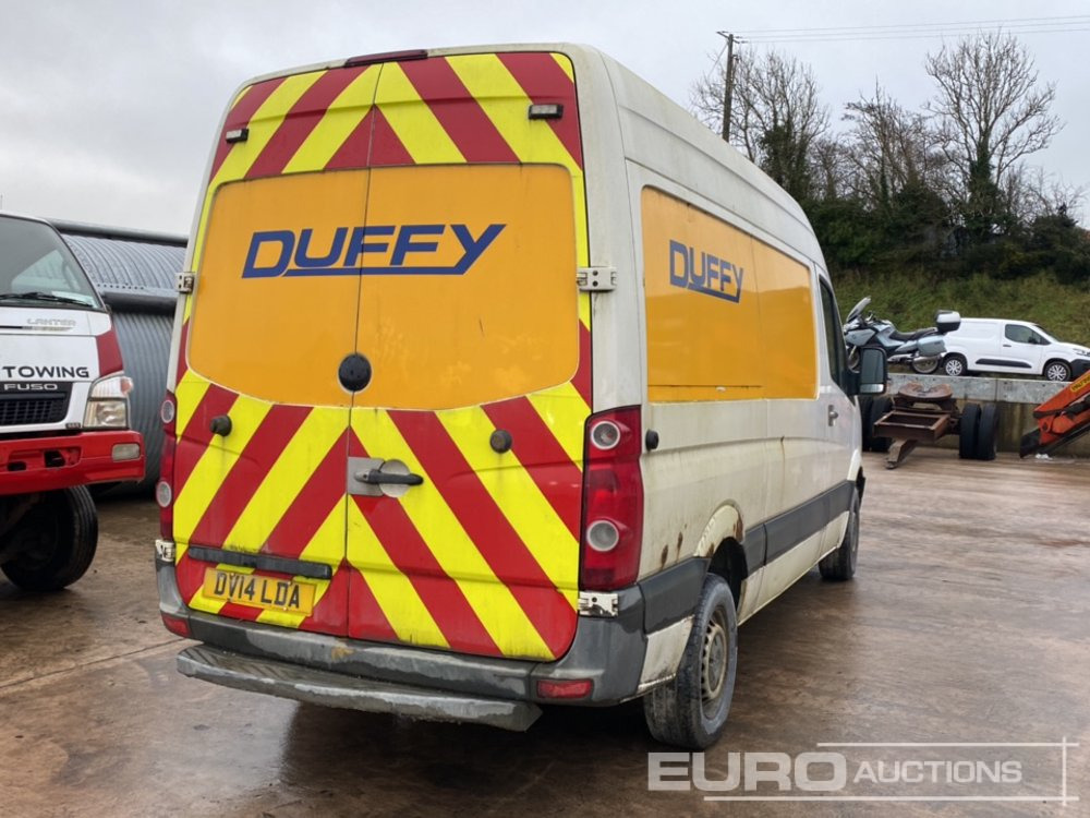 Volkswagen Crafter - Furgón: foto 5 Volkswagen Crafter - Furgón: foto 5