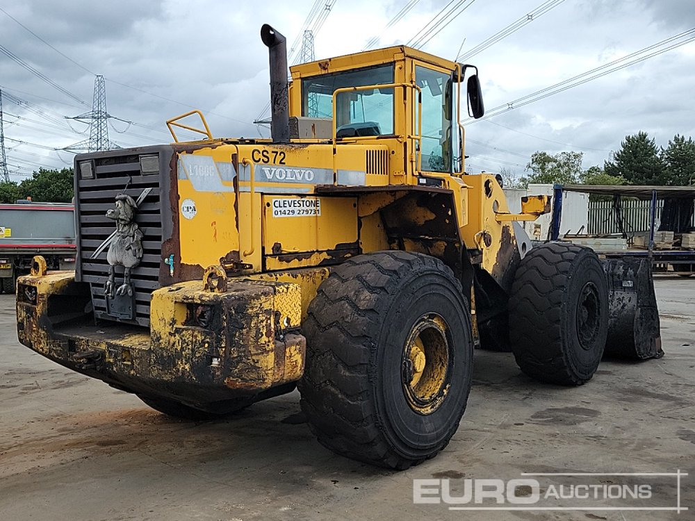 Volvo 180C - Cargadora de ruedas: foto 5 Volvo 180C - Cargadora de ruedas: foto 5