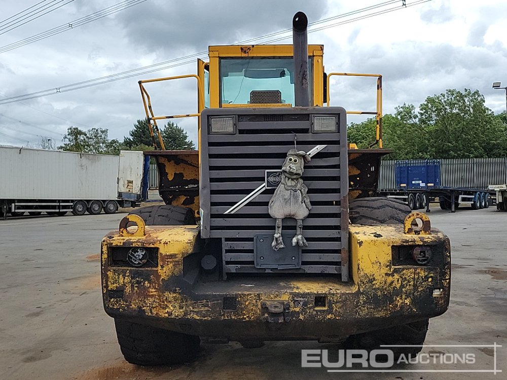Volvo 180C - Cargadora de ruedas: foto 4 Volvo 180C - Cargadora de ruedas: foto 4