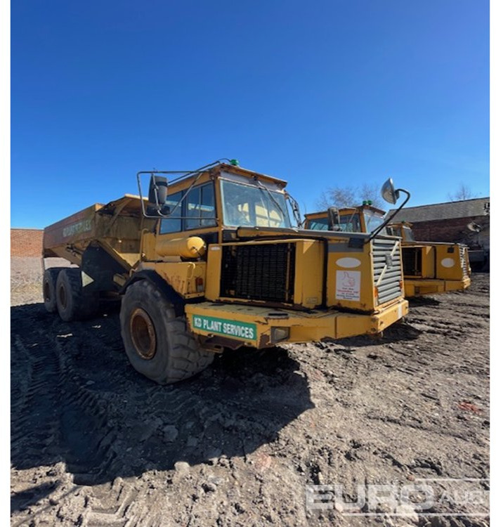 Volvo A25C - Dúmper articulado: foto 1 Volvo A25C - Dúmper articulado: foto 1