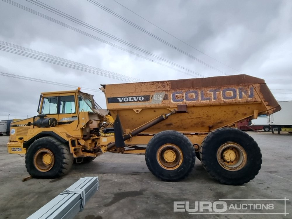 Volvo A25C - Dúmper articulado: foto 2 Volvo A25C - Dúmper articulado: foto 2