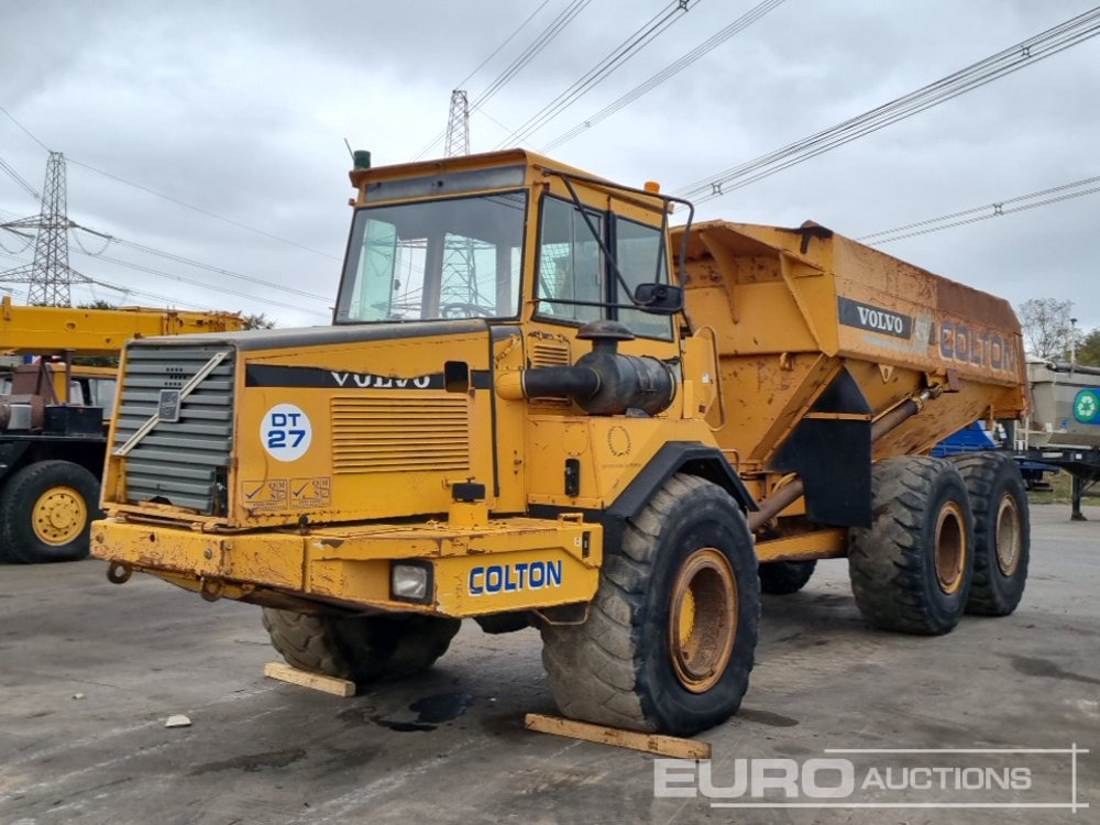 Volvo A25C - Dúmper articulado: foto 1 Volvo A25C - Dúmper articulado: foto 1