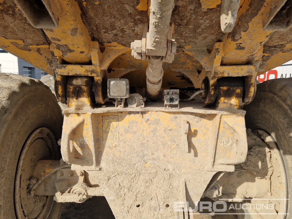 Dúmper articulado Volvo A25D: foto 23