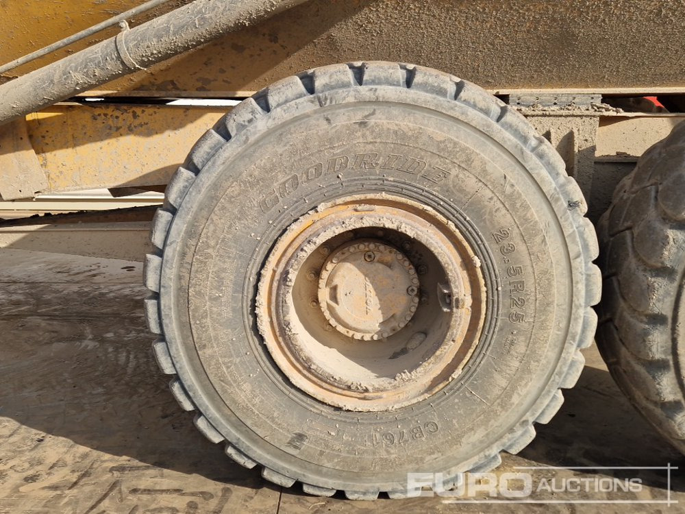 Dúmper articulado Volvo A25D: foto 19