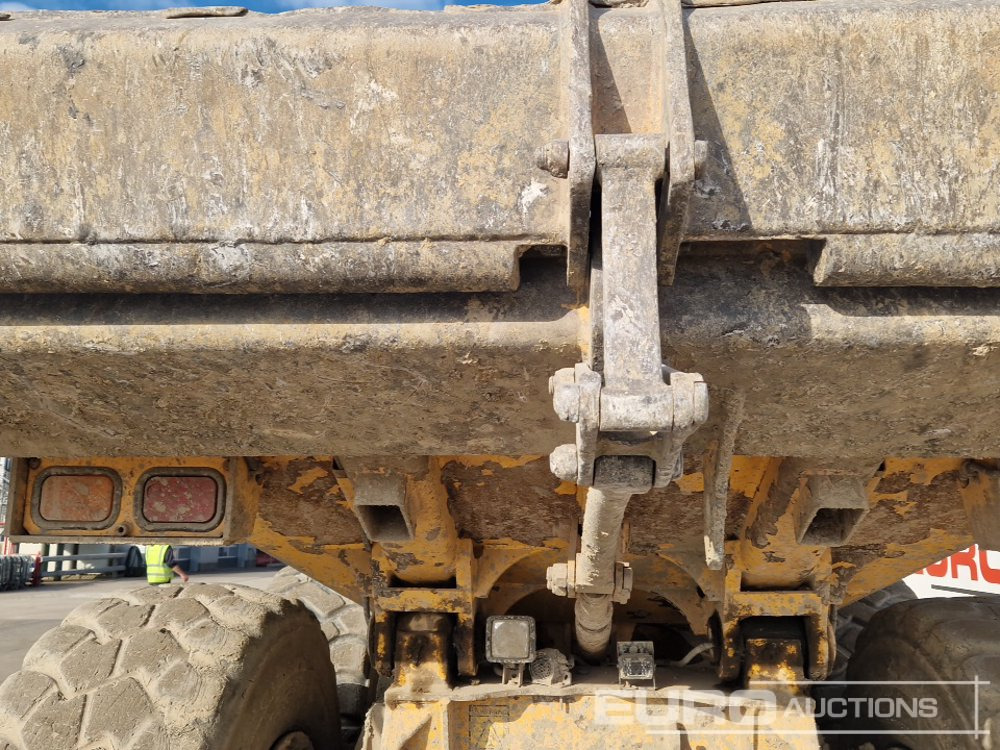 Dúmper articulado Volvo A25D: foto 22