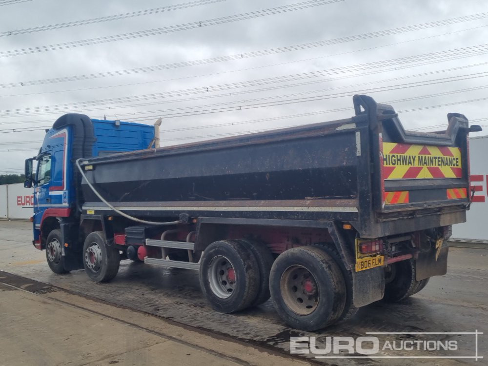 Volvo FM12 - Camión volquete: foto 3 Volvo FM12 - Camión volquete: foto 3