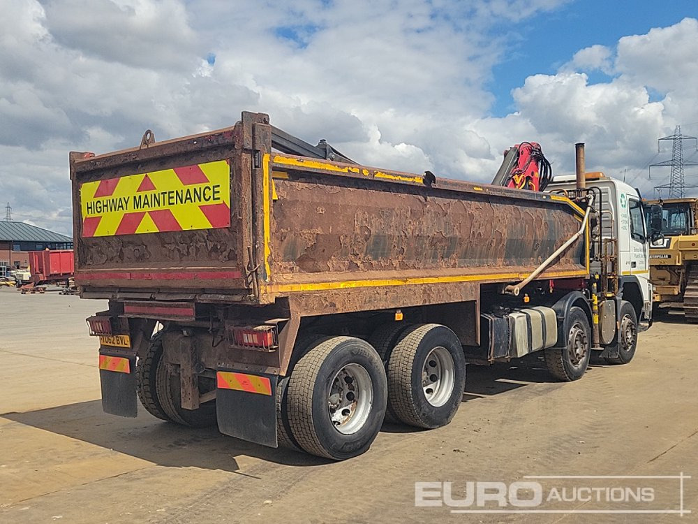 Volvo FM370 - Camión volquete, Camión grúa: foto 5 Volvo FM370 - Camión volquete, Camión grúa: foto 5