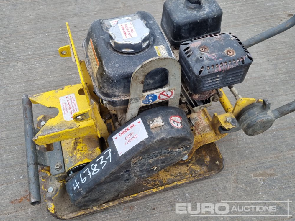 Construcción de carreteras Wacker Neuson Petrol Compaction Plate: foto 12