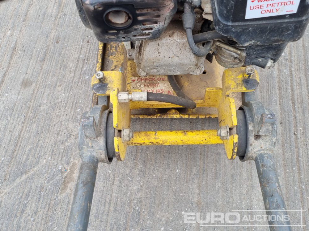 Construcción de carreteras Wacker Neuson Petrol Compaction Plate: foto 13