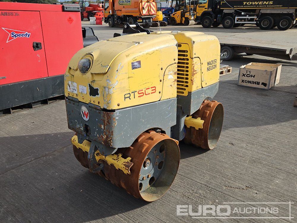 Wacker Neuson RTSC3 - Maquinaria para hormigón: foto 1 Wacker Neuson RTSC3 - Maquinaria para hormigón: foto 1