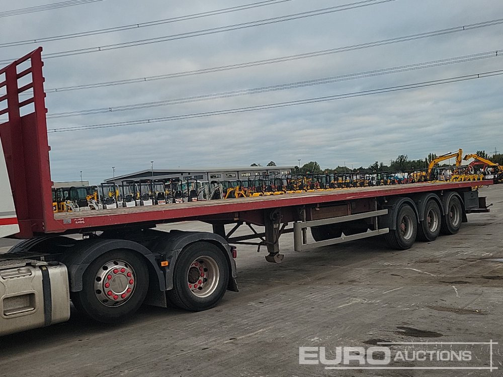 Weightlifter Tri Axle Flatbed Trailer - Semirremolque plataforma/ Caja abierta: foto 1 Weightlifter Tri Axle Flatbed Trailer - Semirremolque plataforma/ Caja abierta: foto 1