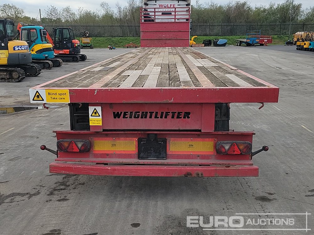 Weightlifter Tri Axle Flatbed Trailer - Semirremolque plataforma/ Caja abierta: foto 4 Weightlifter Tri Axle Flatbed Trailer - Semirremolque plataforma/ Caja abierta: foto 4