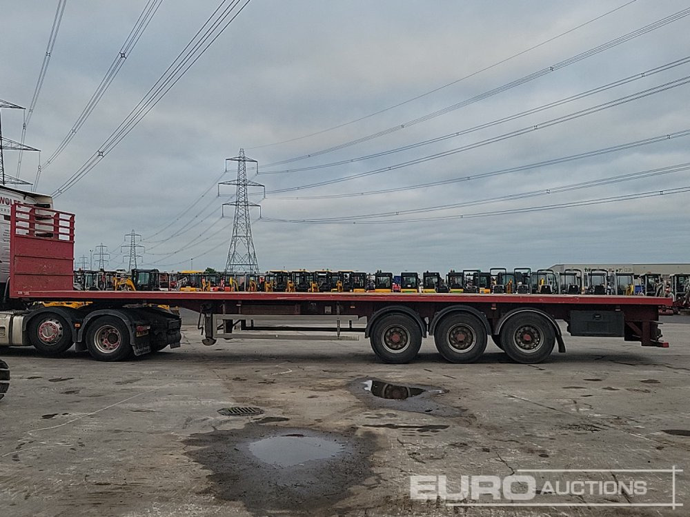 Weightlifter Tri Axle Flatbed Trailer - Semirremolque plataforma/ Caja abierta: foto 2 Weightlifter Tri Axle Flatbed Trailer - Semirremolque plataforma/ Caja abierta: foto 2
