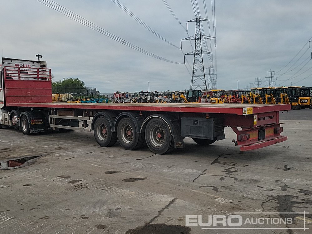 Weightlifter Tri Axle Flatbed Trailer - Semirremolque plataforma/ Caja abierta: foto 3 Weightlifter Tri Axle Flatbed Trailer - Semirremolque plataforma/ Caja abierta: foto 3