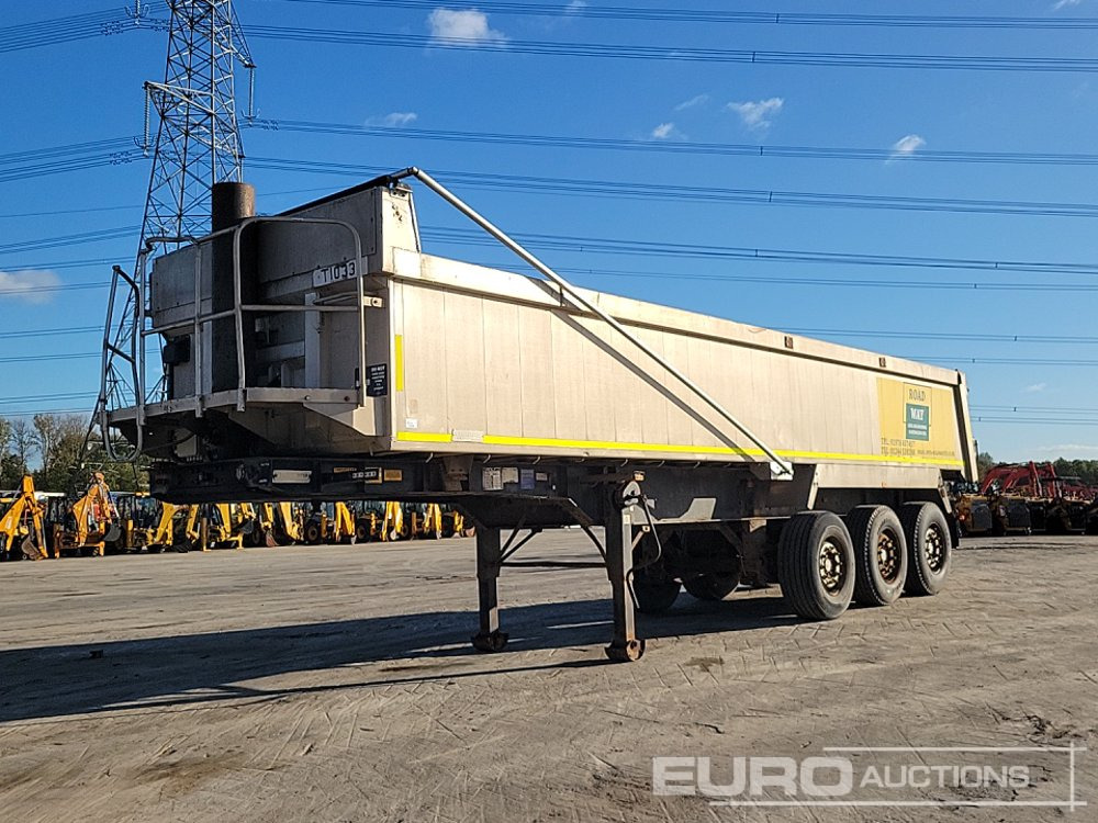 Weightlifter Tri Axle Tipping Trailer - Semirremolque volquete: foto 1 Weightlifter Tri Axle Tipping Trailer - Semirremolque volquete: foto 1