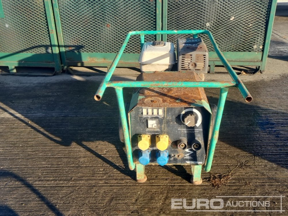 Weldagen Welder Generator, Honda Engine - Generador industriale: foto 4 Weldagen Welder Generator, Honda Engine - Generador industriale: foto 4