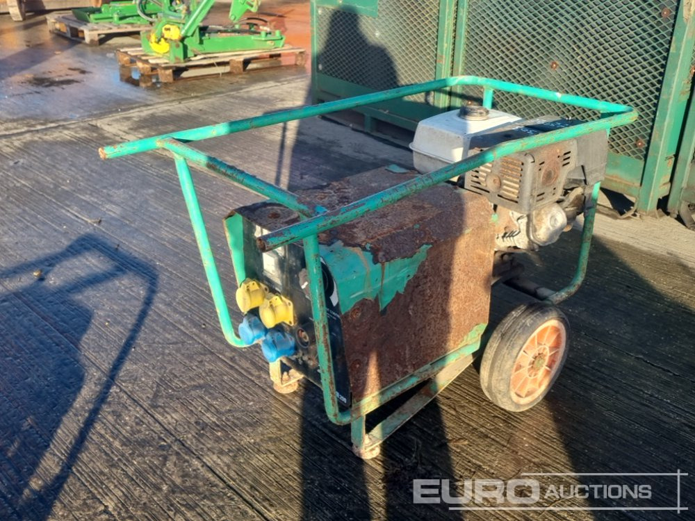 Weldagen Welder Generator, Honda Engine - Generador industriale: foto 5 Weldagen Welder Generator, Honda Engine - Generador industriale: foto 5